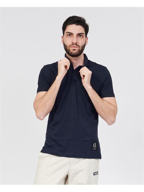POLO ARMANI EXCHANGE | 3RZFAB ZJ8EZ/1510